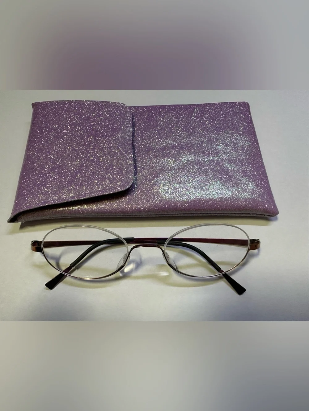 Lindberg strip titanium eyeglass frame